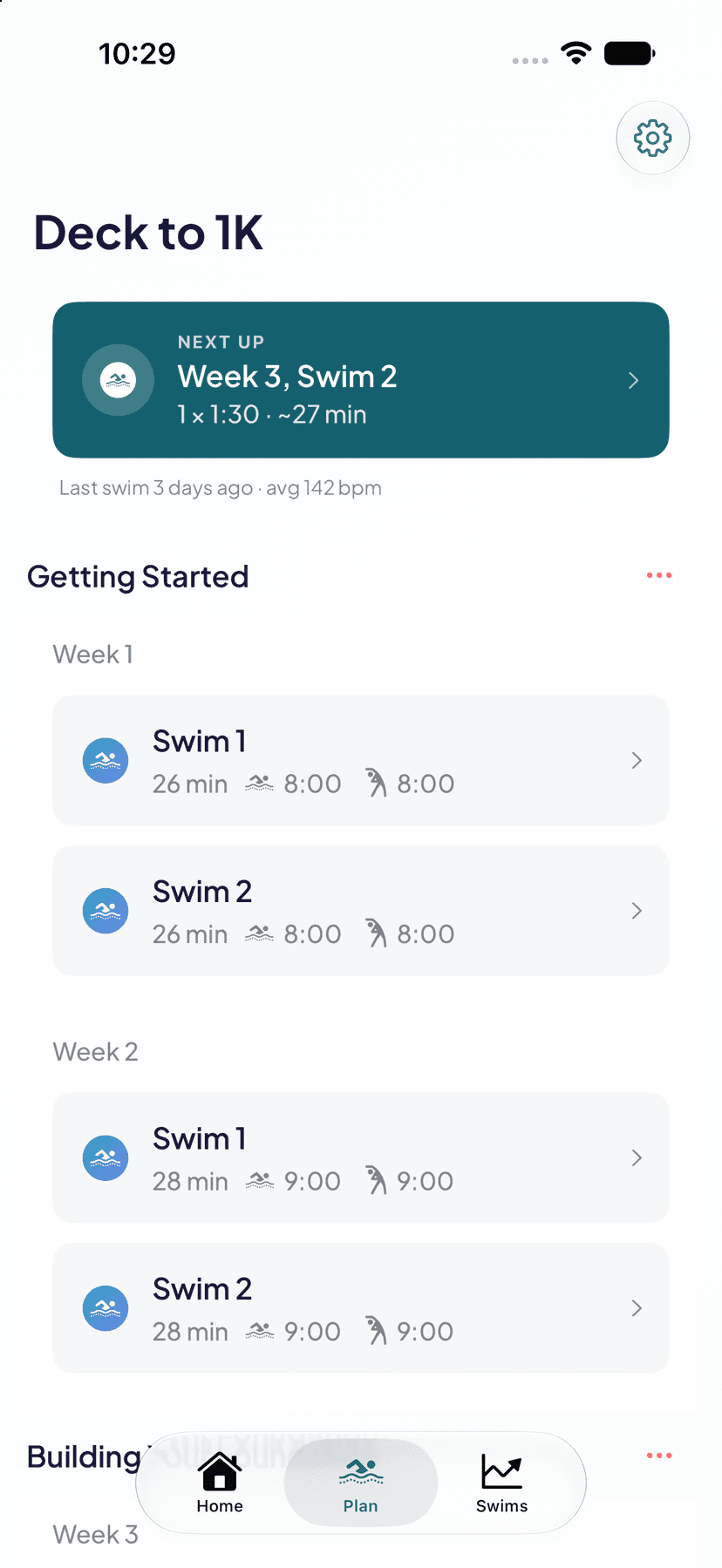 Plan Overview — iPhone